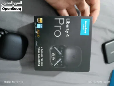 مستعملة ساعتين بسanker liberty 4 pro 2