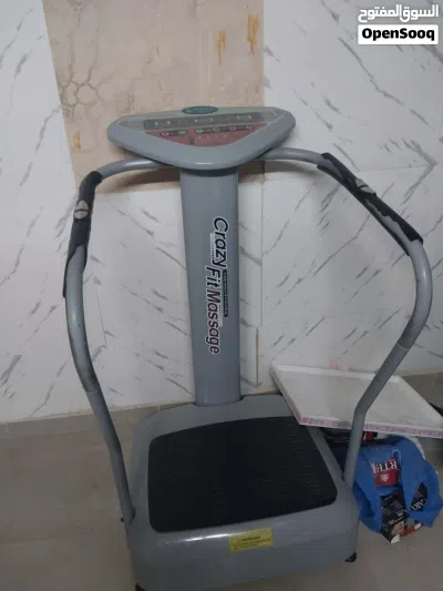 جهاز لياقة و تمرين للاهتزاز 2