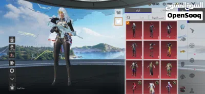 حساب ببجي للبيع 2
