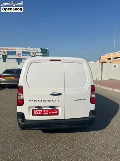 بيجو بارتنر Van Short Body 3