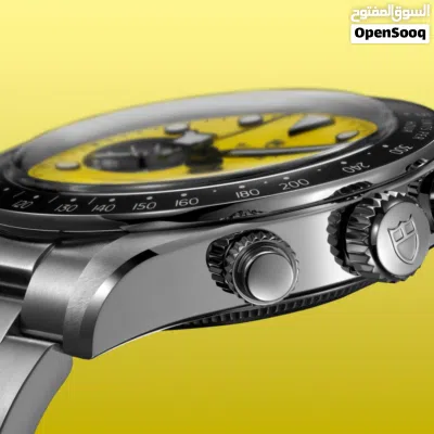 Tudor Black Bay Chrono 39 Bumblebee Yellow Dial m79310n-0001 3