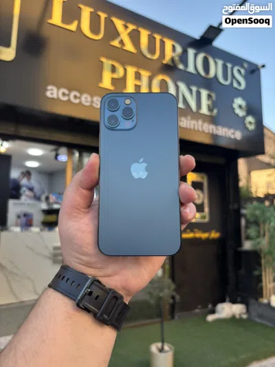 iPhone 12 Pro 128 GB battery 89% مستبدل شاشة اصلية من Apple 2
