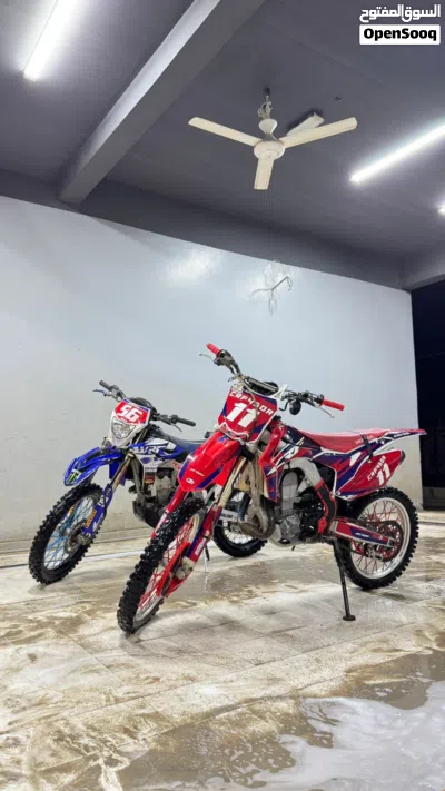 Honda CRF450R 2