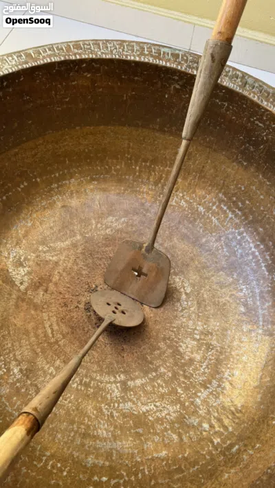 مرجل حلوى مع البسطان 2