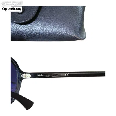 RAY BAN RB4125 Black/Light Grey Gradient STD 4
