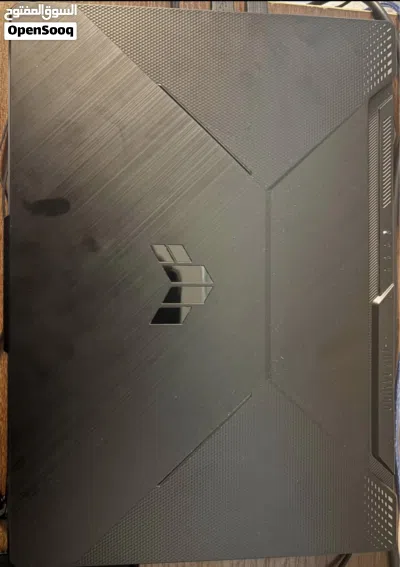Asus tuf gaming Fa506a laptop rtx3050 2