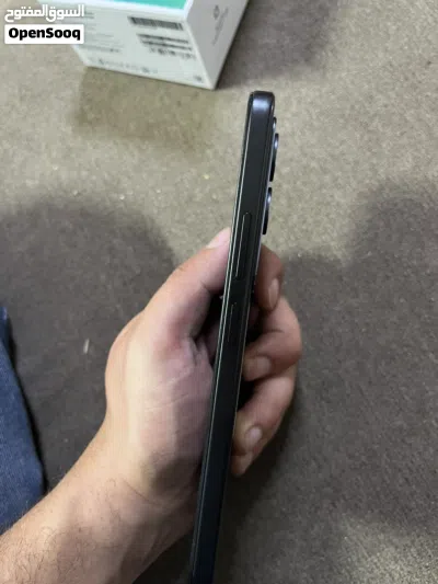 هاتف Redmi 15 مستعمل يومين فقط وكاله 3