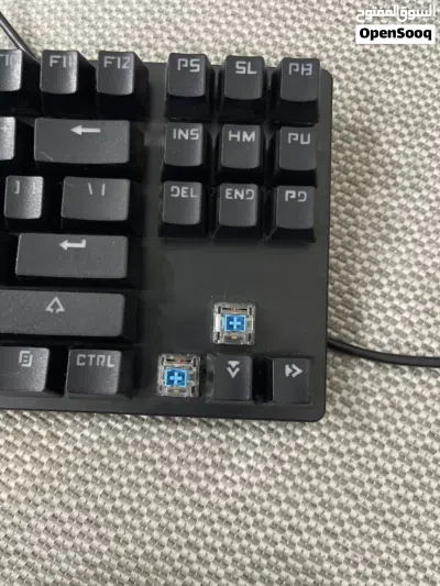 كيبورد K550 سوجات زرق 4