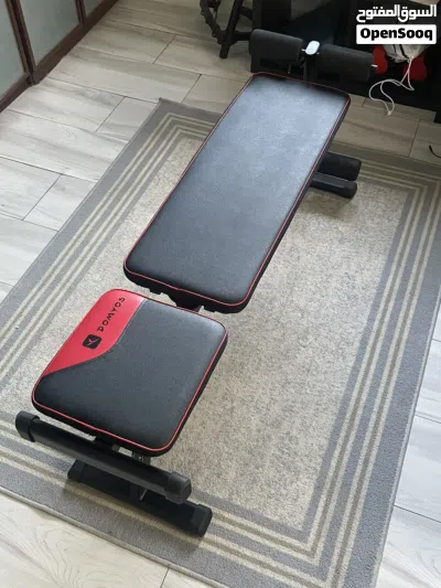 Decathlon bench 2