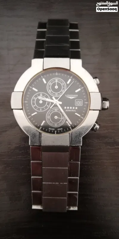 ساعة Montre Longines Admiral أصلية سويدية 2