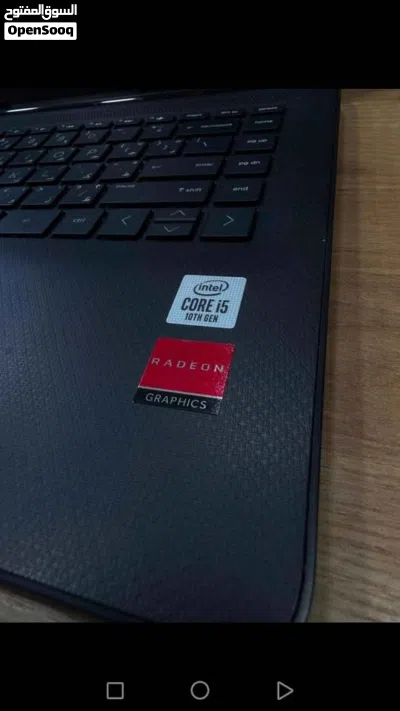 Hp Core i5 10th - Ram 16GB - كرتين شاشة 3
