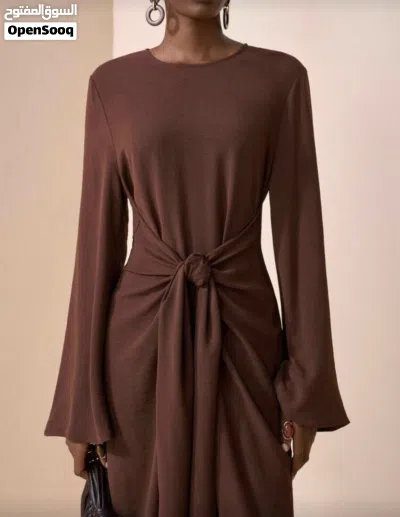Zivah Long Dresses Brown / Green - S 3
