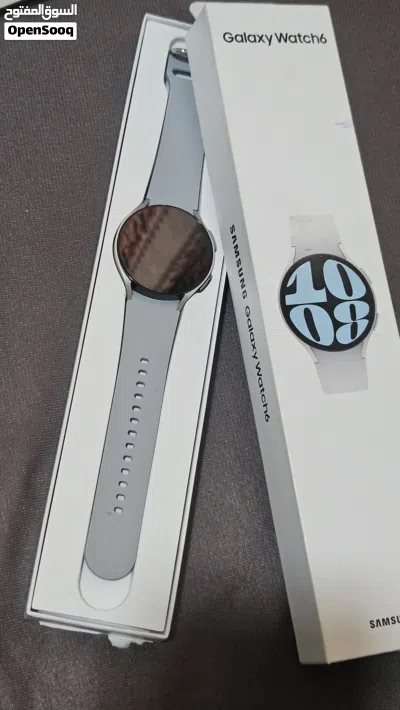 ساعة سامسونج الذكية مستعملة بحالة ممتازة مع ميزات حديثة samsung watch 6 44mm 2