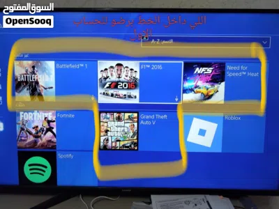 بلايستيشن 4 سلم مع ايد وحده اصليه ضروري تقرأ الوصف وتشوف الصور 3