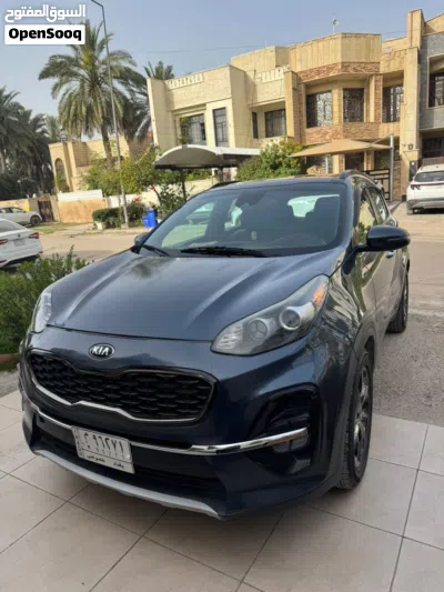 كيا سبورتاج GT-Line 3