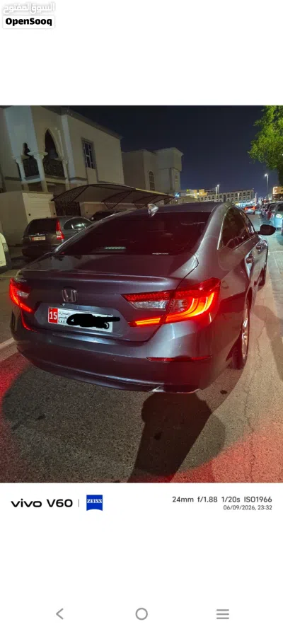 هوندا اكورد LX 2