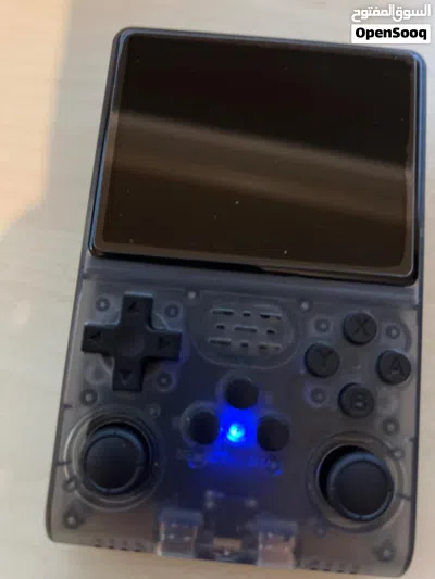 30000 In 1 Handheld Game Console, 3.5 Inch IPS Screen Retro Game Console, 256G Mini Portable Pocket 4