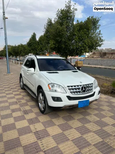 مرسيدس بنز الفئة-M ML 350 3
