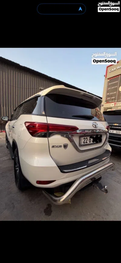 Toyota Fortuner EXR 4