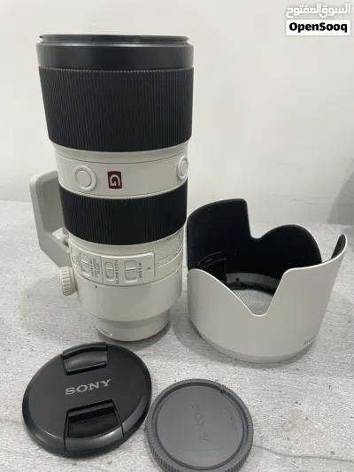 عدسة سوني Sony 70-200m F2.8 Gm I lens 4