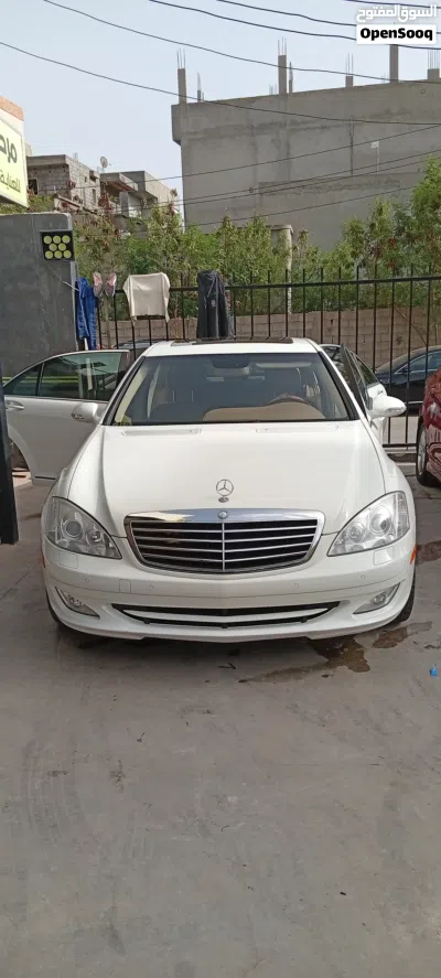 Mercedes Benz S-Class S 550 2
