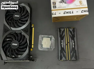 كرت شاشه ربي يبارك خبش لا 3060ti 2