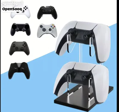 ستاندات مختلفة الاحجام والالوان للسماعات والكنترولر Different sizes and color stands for gamingsetup 4