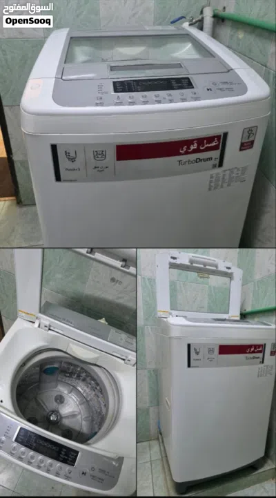 غسالة LG 10kg للبيع 4