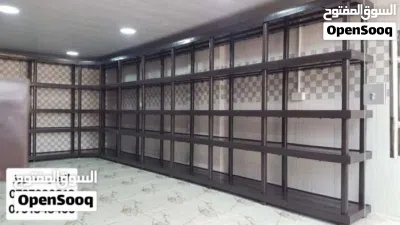 رفوف بلاستيك لتحهيز كافة المحلات والسوبر ماركت 4