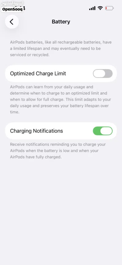 AirPods Pro 3 بحالة ممتازة بدون الصندوق 3