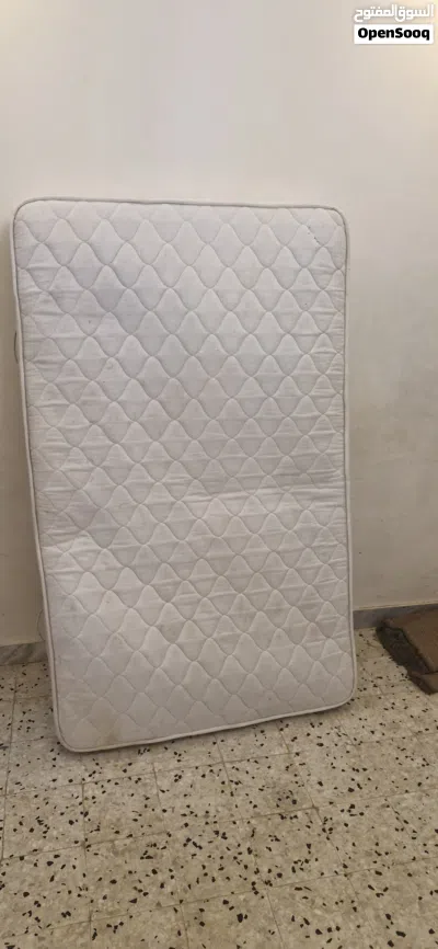 فراش وكنبة خشب نوم فردي 2