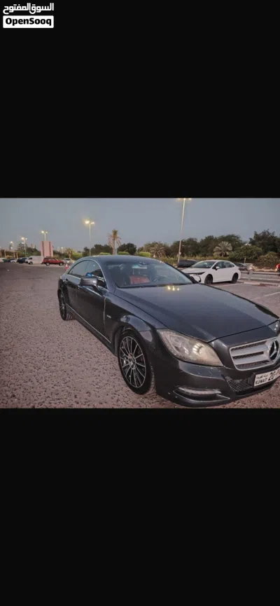 مرسيدس بنز الفئة-CLS CLS 350 4