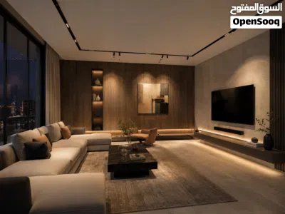 Double Ceiling Recessed Magnetic Track Profile Loox / بروفايل ماجنتك تراك سقفي مخفي مزدوج Loox 2
