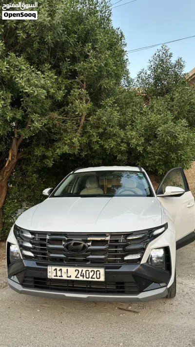 Hyundai Tucson GL Plus 4