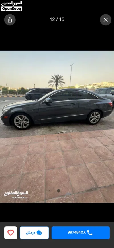 مرسيدس بنز الفئة-E E 350 3