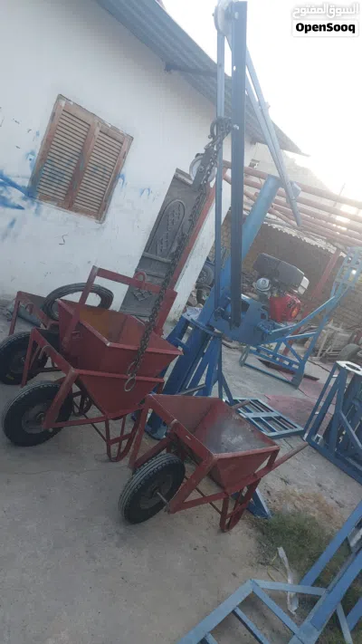 ونج ونش رفع وتنزيل المواد للبيع 3