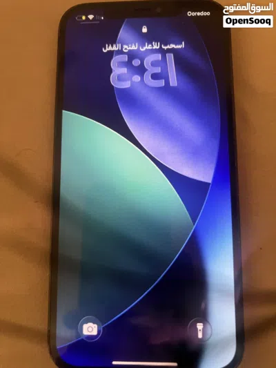 ايفون 12 pro max نضيف 3