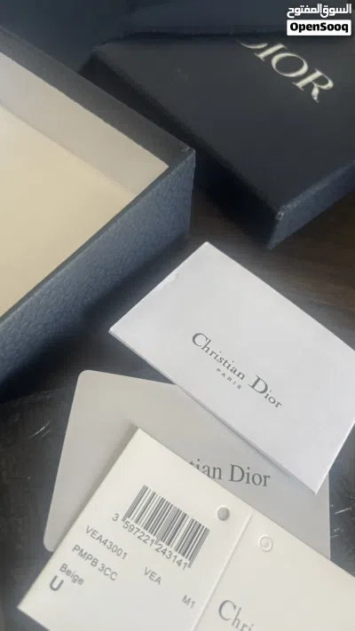 Dior Oblique Galaxy Leather Bifold Wallet 2