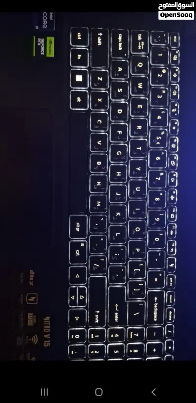 Acer nitro v15 لابتوب 2