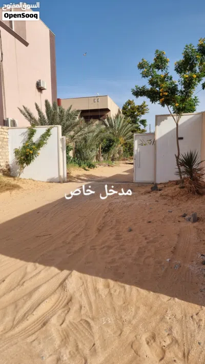 ارض سكنية في عين زارة طريق المشتل امام سوق الغزيوي ف قلب المشتل ملك مقدس 309م جهة سكنية الله يبارك 4