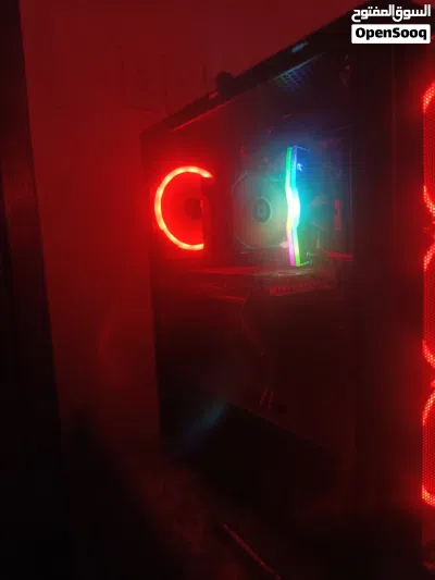 تجميعة قيمنق متكاملة PC مع شاشة وملحقاتها للبيع جاهز للعب) 2