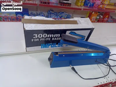جهاز لحام اكياس نايلون طول 30 سم مستعمل للبيع 2