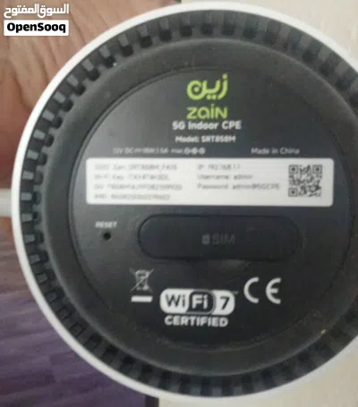 مودم مستعمل من زين 5G نظيف جدا 2