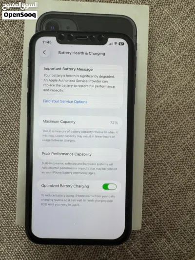 iPhone 11 128gb 72% 4