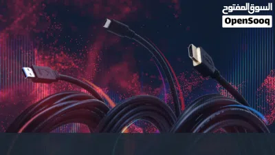 "وصلة HDMI عالية الجودة – متوفرة بجميع الأطوال لتلبية احتياجاتك من الصوت والصورة بدقة فائقة" 2