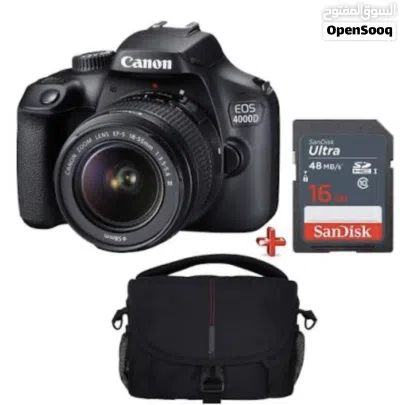 كاميرا كانون EOS 4000D 2