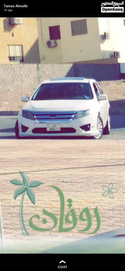 فورد فيوجن Standard 3