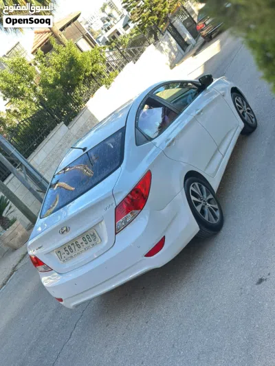 هيونداي اكسنت SE 4