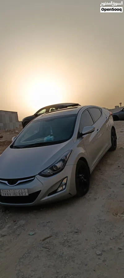 Hyundai Elantra GLS 4