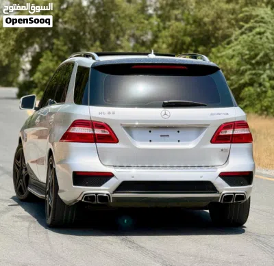 مرسيدس بنز الفئة-M ML 63 AMG 3